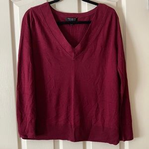 Banana Republic Silk Cashmere V-Neck Sweater